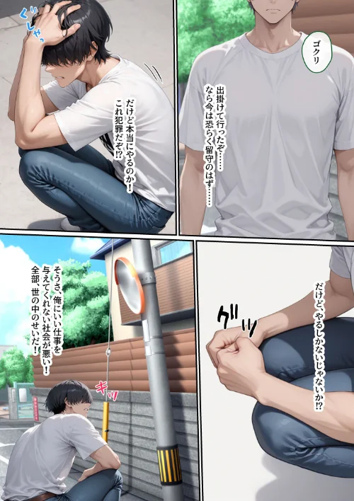 ただ空き巣に入っただけのはずが欲求不満な人妻を堕とすことになった話〜盗んだのは物ではなく躰でした〜 モザイク版/ラブ熟 あいラビ/2026-05-02【s594allud03181】 試し読みサンプル 10ページ目