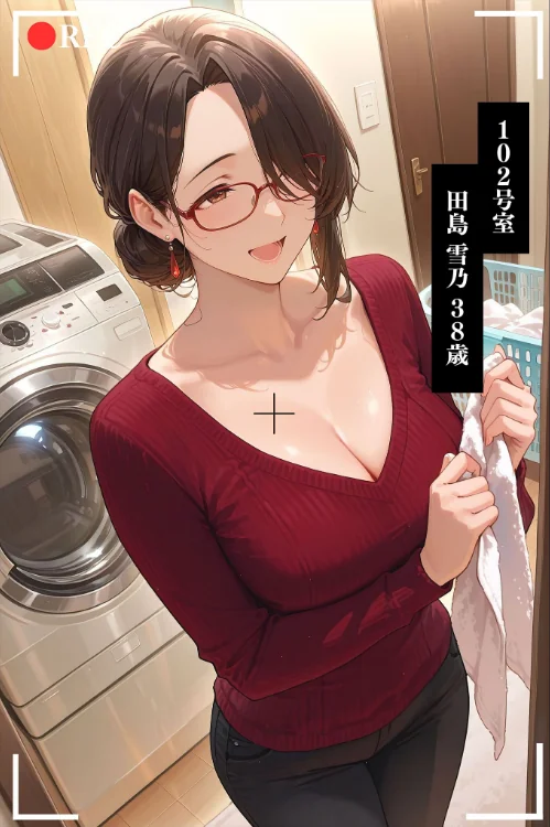 人妻限定アパート モザイク版/ワーテルLab あいラビ/2026-05-16【s594allud03335】 試し読みサンプル 17ページ目
