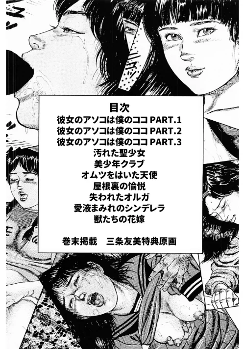 初恋エチュード<原画入り特装版>・三条友美アンソロジー/三条友美/2026-05-15【s734amlke00859】 試し読みサンプル 2ページ目