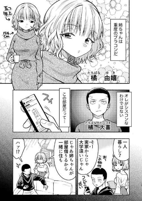 同棲してる姉と弟/轍平/2026-04-17【s822asova01050】 試し読みサンプル 3ページ目