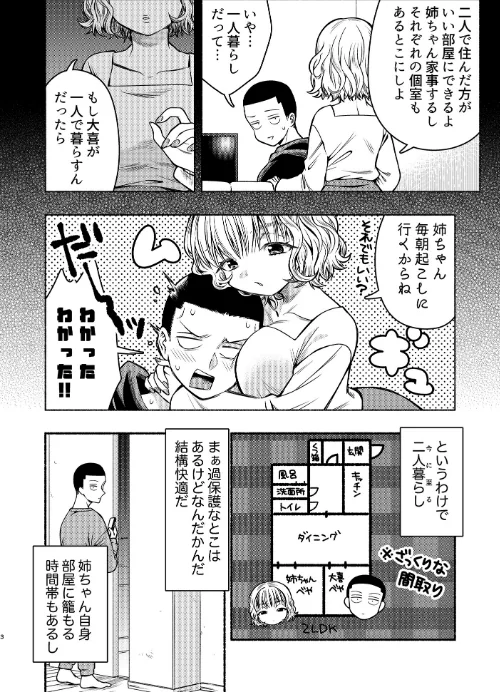 同棲してる姉と弟/轍平/2026-04-17【s822asova01050】 試し読みサンプル 4ページ目