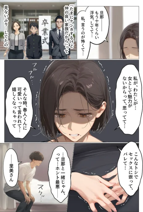 バ先のパート主婦(アラフォー・子持ち)旦那も知らない変態SEXで寝取り開発(単話)/mamaya/2026-05-01【s841amkep00015】 試し読みサンプル 5ページ目