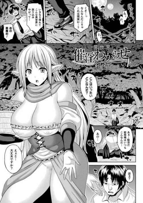 異世界催淫わからせ紀行/ソメジマ/2023-02-11【b073bktcm05051】 試し読みサンプル 3ページ目