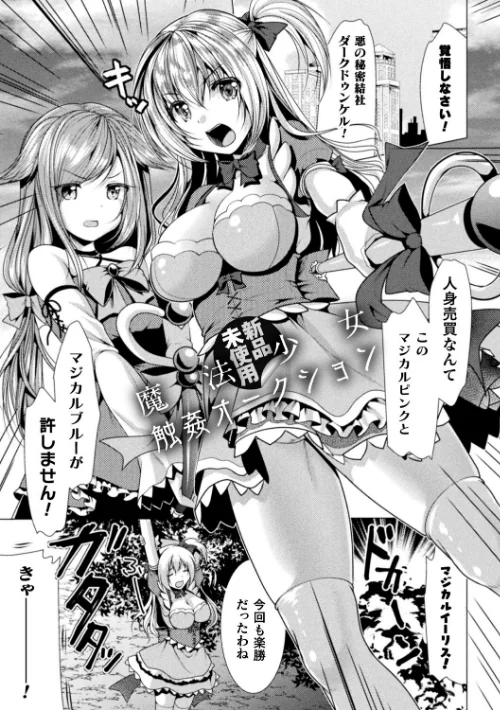 魔法少女が堕ちるまで/松波留美/2023-10-18【b073bktcm05592】 試し読みサンプル 3ページ目