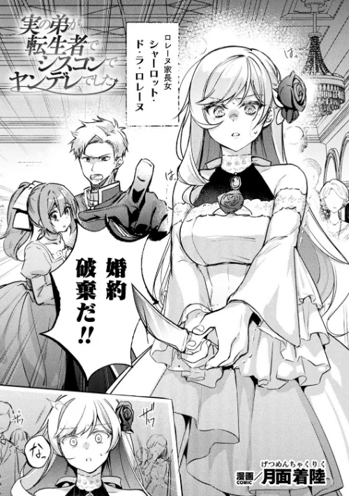 実の弟が転生者でシスコンでヤンデレでした【単話】/月面着陸/2025-04-21【b073bktcm06714】 試し読みサンプル 2ページ目