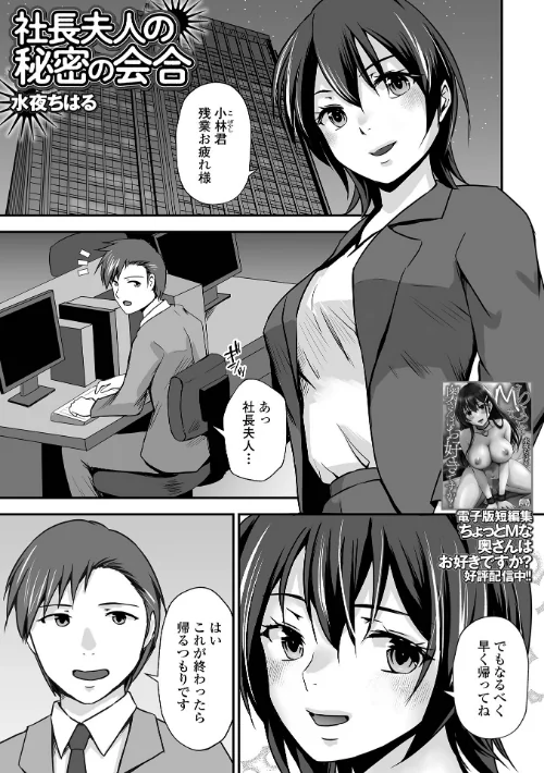 社長夫人の秘密の会合(単話)/水夜ちはる 一水社編集部/2025-06-26【b164aisis05368】 試し読みサンプル 2ページ目