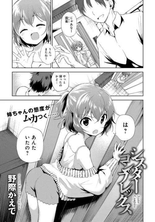 シスターコンプレックス(単話)/野際かえで/2017-12-20【b399agoar01304】 試し読みサンプル 2ページ目