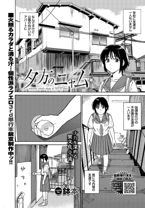 夕方のニャム(単話)/鉢本 コミックバベル編集部/2025-06-22【b472abnen03301】 試し読みサンプル 2ページ目