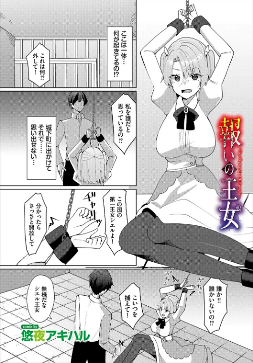報いの王女(単話)/悠夜アキハル コミックバベル編集部/2025-07-22【b472abnen03411】 試し読みサンプル 2ページ目