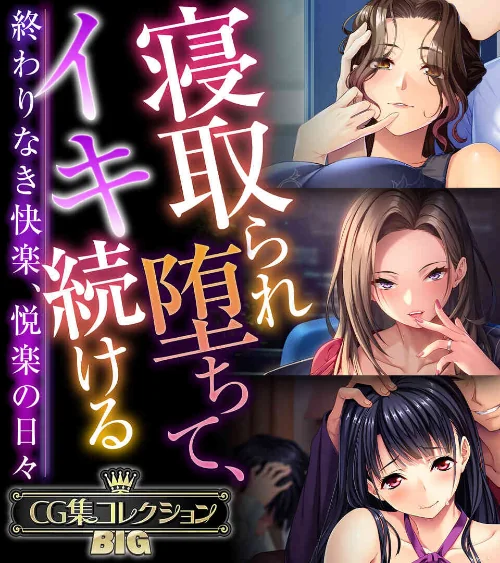 寝取られ堕ちて、イキ続ける 〜終わりなき快楽、悦楽の日々〜【CG集コレクションBIG】/大人のSEXY絵本/2024-10-18【k187afrnt09258】 試し読みサンプル 2ページ目