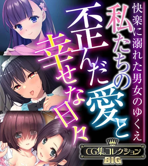 私たちの歪んだ愛と幸せな日々 〜快楽に溺れた男女のゆくえ〜【CG集コレクションBIG】/大人のSEXY絵本/2024-12-13【k187afrnt09765】 試し読みサンプル 2ページ目