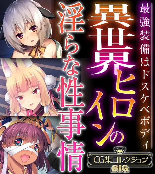 異世界ヒロインの淫らな性事情 〜最強装備はドスケベボディ〜【CG集コレクションBIG】/大人のSEXY絵本/2025-01-03【k187afrnt09899】 試し読みサンプル 2ページ目