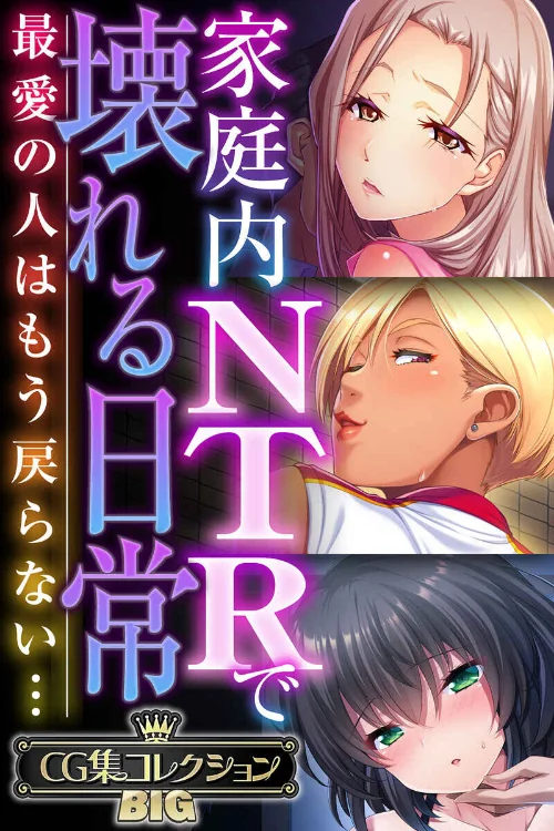 家庭内NTRで壊れる日常 〜最愛の人はもう戻らない…〜【CG集コレクションBIG】/大人のSEXY絵本/2025-01-17【k187afrnt10011】 試し読みサンプル 2ページ目