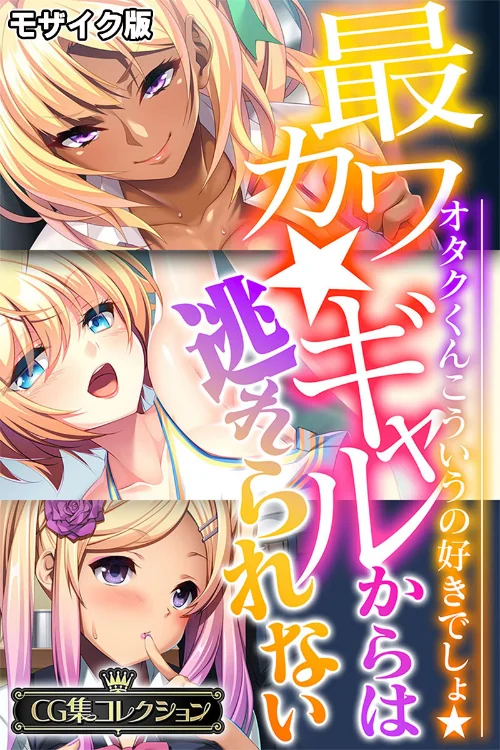 最カワ★ギャルからは逃れられない 〜オタクくんこういうの好きでしょ★〜 【CG集コレクション】 モザイク版/大人のSEXY絵本 NULL-MOSAIC/2025-01-18【k187afrnt10023】 試し読みサンプル 2ページ目