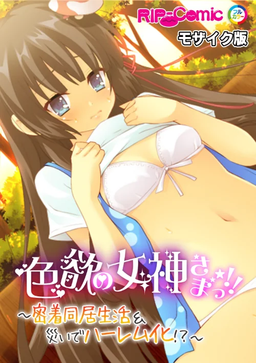 色欲の女神さまっ!! 〜密着同居生活&災いでハーレム化!?〜 モザイク版/BENETTY NULL-MOSAIC/2025-06-14【k187afrnt11287】 試し読みサンプル 2ページ目