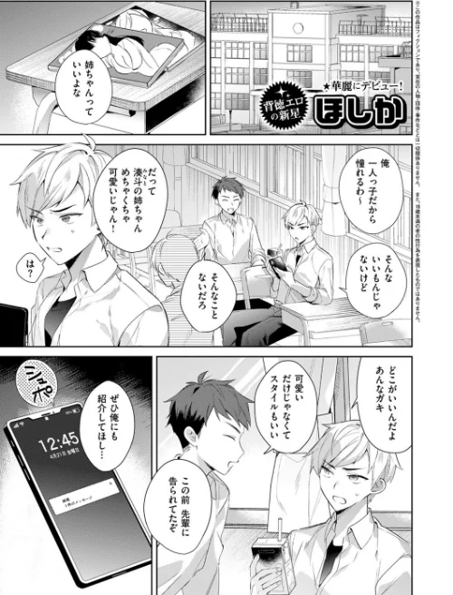 つよつよお姉ちゃんのよわいとこ(単話)/ほしか/2024-12-13【k568agotp07617】 試し読みサンプル 2ページ目