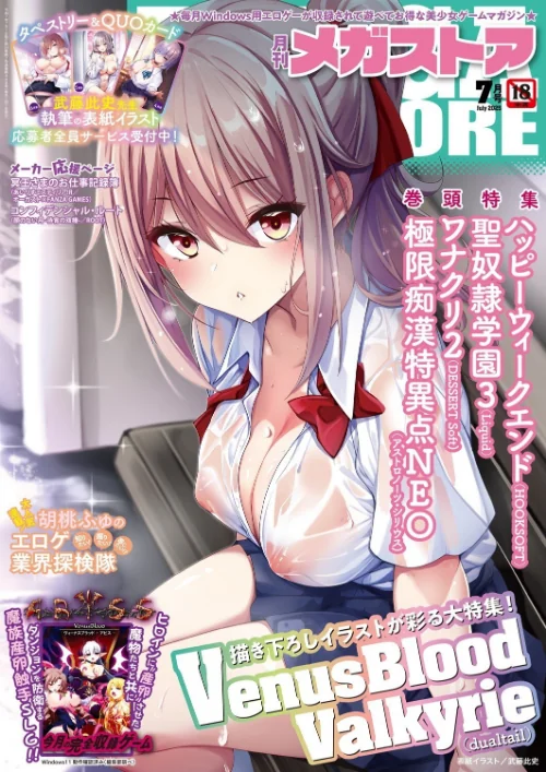 月刊メガストア2025年7月号/----/2025-06-15【s011akamj02508】 試し読みサンプル 2ページ目