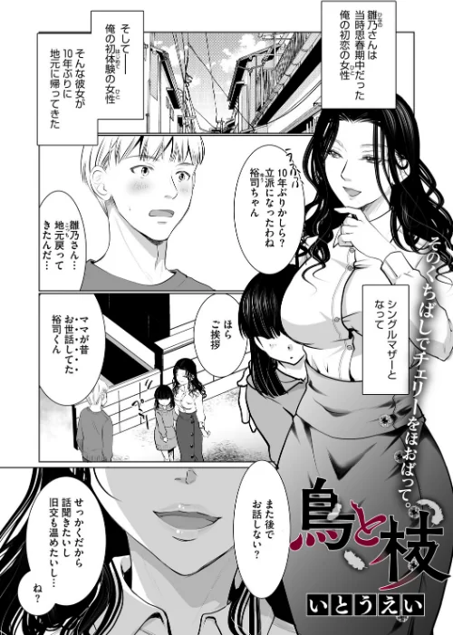 鳥と枝(単話)/いとうえい/2025-12-24【s011akamj02732】 試し読みサンプル 2ページ目