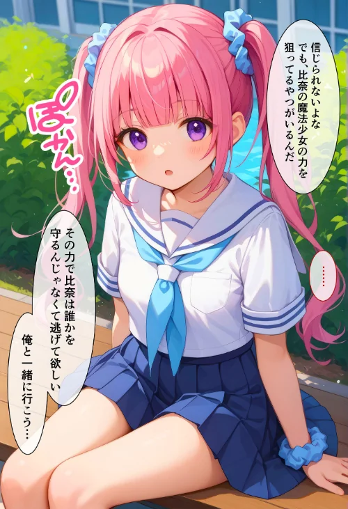 敗北魔法●●ヒナ 〜幸せな夢の中でずっとイかされちゃう〜 モザイク版/ラビットフット/2025-01-25【s594allud00540】 試し読みサンプル 10ページ目