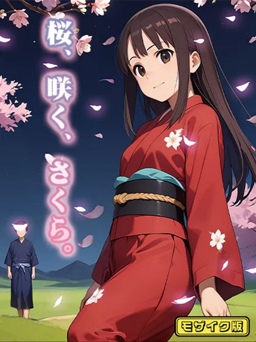 桜、咲く、さくら。 モザイク版/にゃぷそでぃ あいラビ/2025-04-19【s594allud00775】 試し読みサンプル 2ページ目