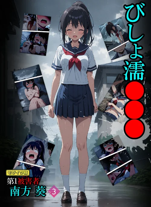 びしょ濡●●● 第1被害者 南方 葵【単話】 モザイク版（単話）/ばななメモリアル あいラビ/2025-09-13【s594allud01734】 試し読みサンプル 2ページ目