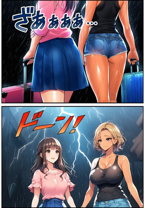人妻義姉と処女義妹、どちらも俺を離してくれない。【モザイク版】/絵師たか/2026-06-06【s886atrlw00064】 試し読みサンプル 2ページ目