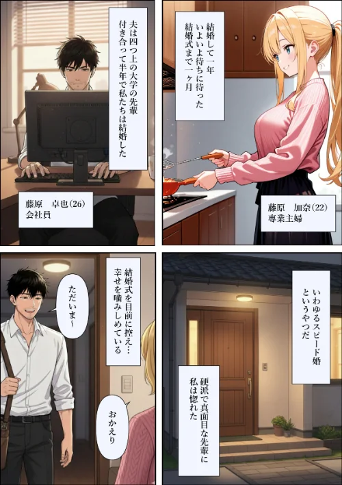 結婚式前夜に…【モザイク版】(単話)/憧れ委員会/2026-06-11【s886atrlw00066】 試し読みサンプル 2ページ目