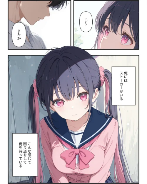 謎の地雷形女子校生が推しのち○ ぽにメス堕ちするまでの記録【モザイク版】（単話）/ルミナ/2026-06-14【s886atrlw00098】 試し読みサンプル 2ページ目