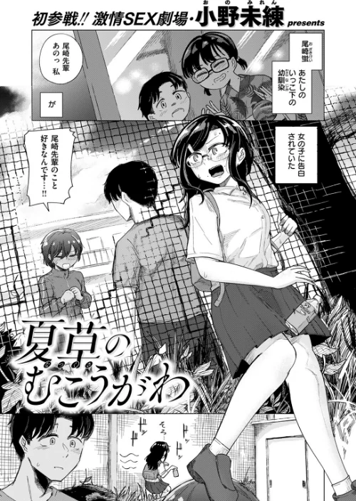 夏草のむこうがわ(単話)/小野未練/2024-08-05【b915awnmg02716】 試し読みサンプル 2ページ目