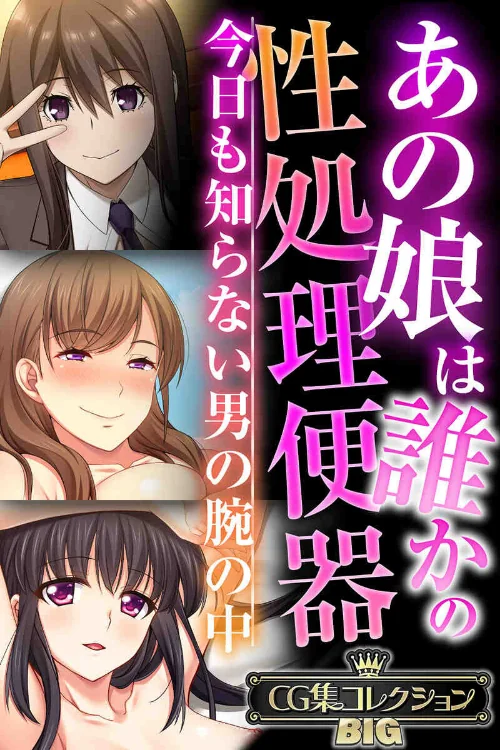 あの娘は誰かの性処理便器 〜今日も知らない男の腕の中〜【CG集コレクションBIG】/大人のSEXY絵本/2024-08-16【k187afrnt08527】 試し読みサンプル 2ページ目