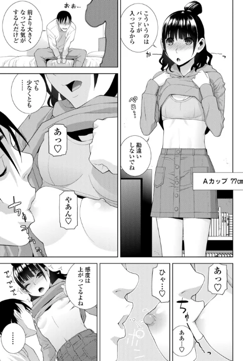 貧乳義妹(いもうと)を巨乳にして嫁にしてみた【電子版特典付き】/志乃武丹英/2020-08-06【k828askrm00516】 試し読みサンプル 11ページ目