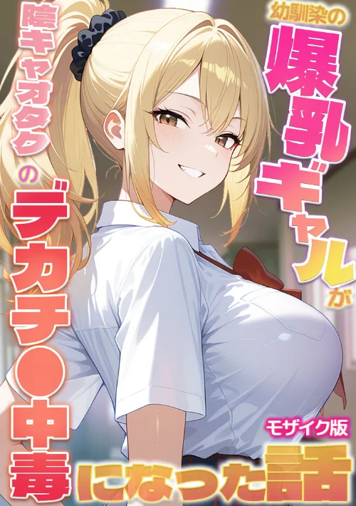 幼馴染の爆乳ギャルが陰キャオタクのデカチ●中毒になった話 モザイク版/かのん絵師 あいラビ/2026-07-04【s594allud03850】 試し読みサンプル 2ページ目