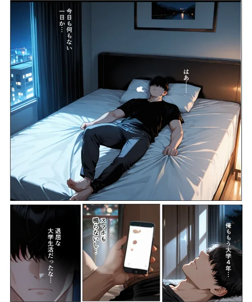 清楚だと思っていた人妻大家は欲求不満でビッチビチだった話【モザイク版】（単話）/人妻ライフ/2026-07-14【s886atrlw00357】 試し読みサンプル 2ページ目