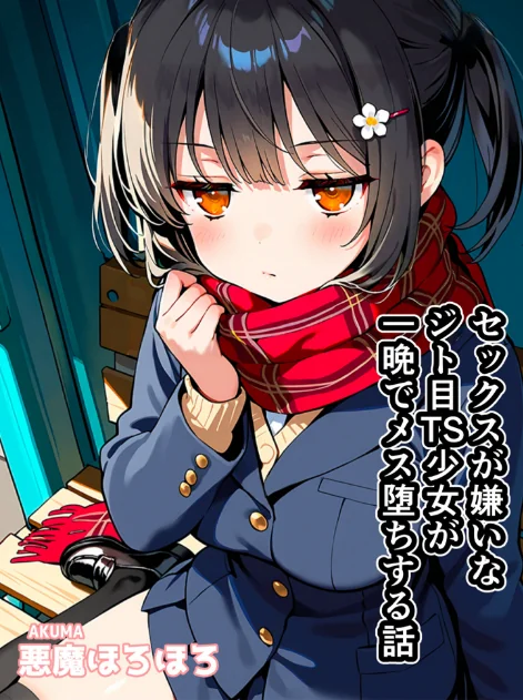 セックスが嫌いなジト目TS家出少女が一晩でメス堕ちする話【モザイク版】/悪魔ほろほろ/2026-08-17【s886atrlw00043】 試し読みサンプル 2ページ目