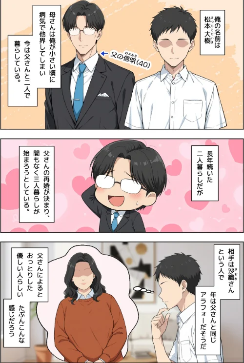 父親の再婚相手(38)の無自覚ドスケベボディで息子のチンイラが限界な件【棒消し修正版】/ベビーリーフ工房/2026-09-01【s886atrlw01539】 試し読みサンプル 2ページ目